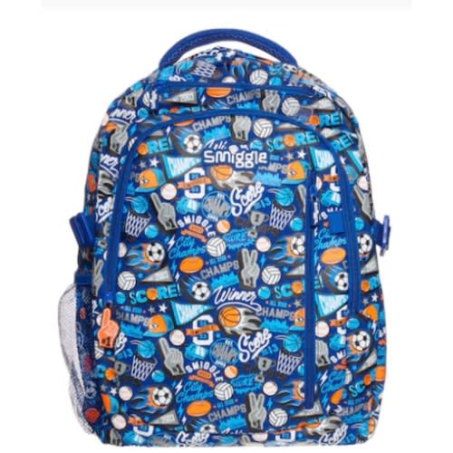 City Champs Backpack - Blue
