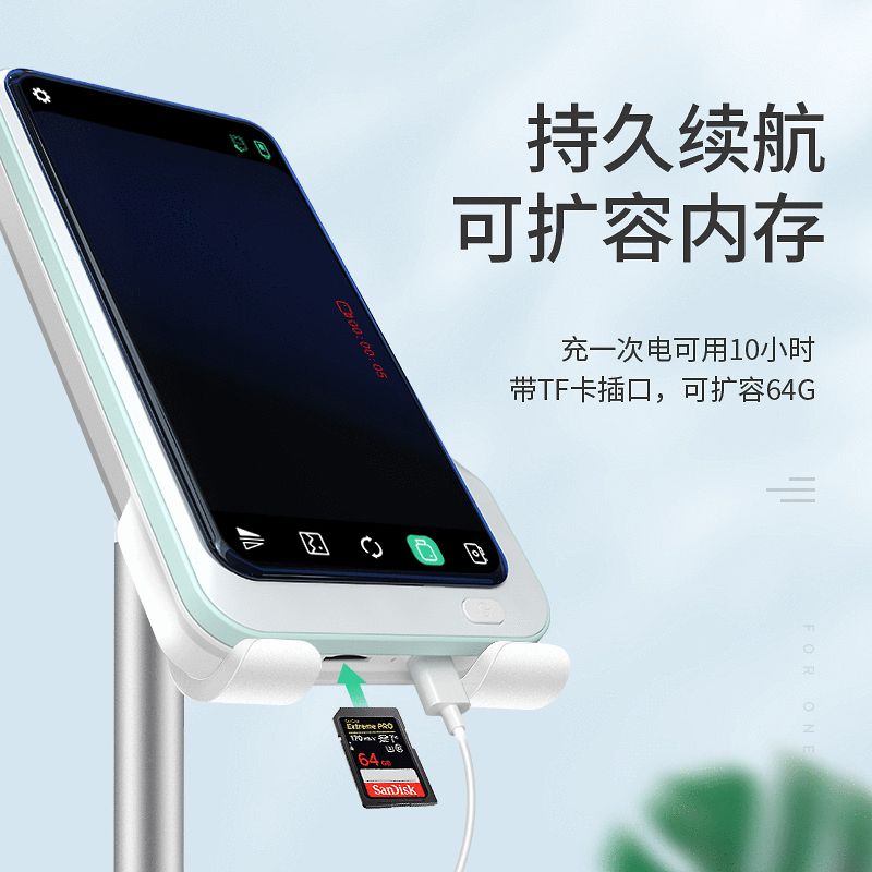 3.9 Mm Intelligent Wifi With Screen Otoscope 5 Million Hd Video Ear Visual Earwax Spoon Scoop Light Emitting Ear Children