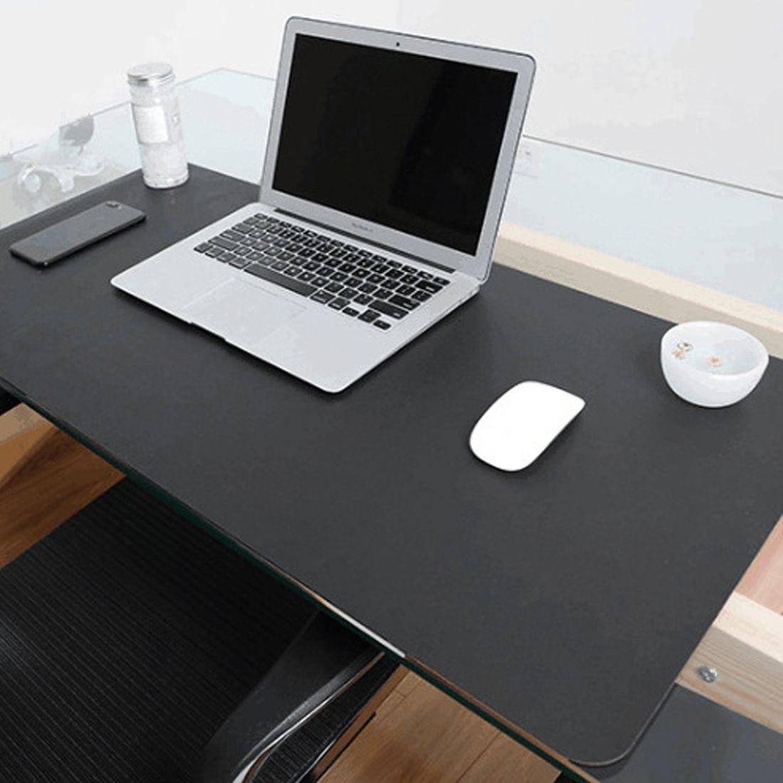 Multifunction Business Double Sided PU Leather-...