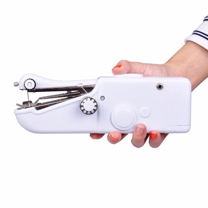 Mini Mixer Food Blender 7 Speed  Ontrol Multifun Tional Food  -white And Bla K-US