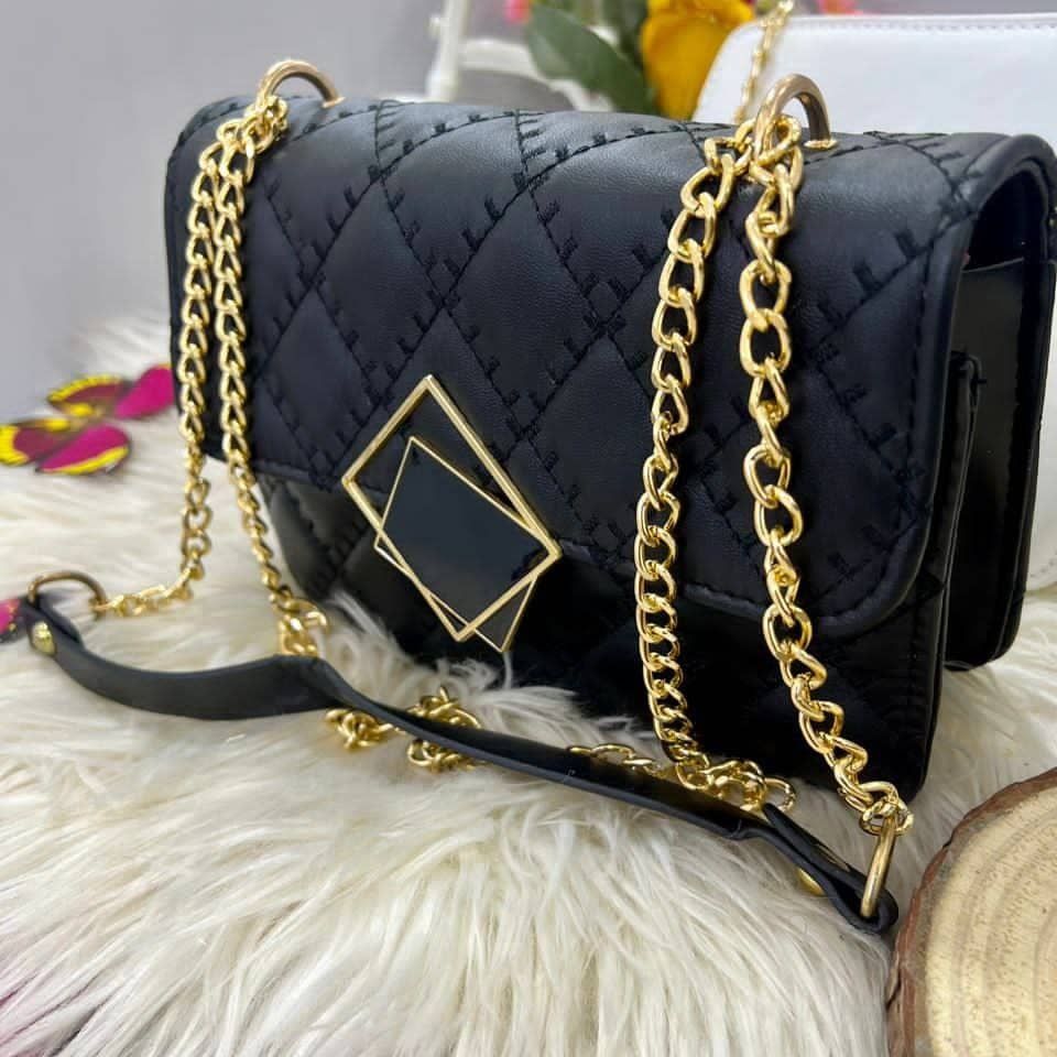 Ladies Trend Bag- Black