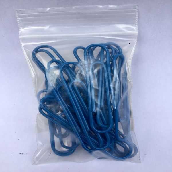 Alco-Albert Blue Paper Clips Holders
