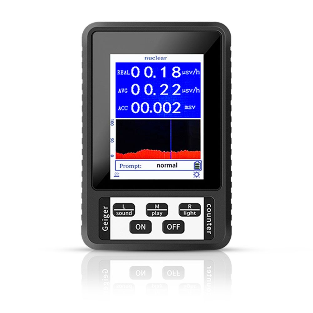 Portable Nuclear Radiation Detector Handheld Personals