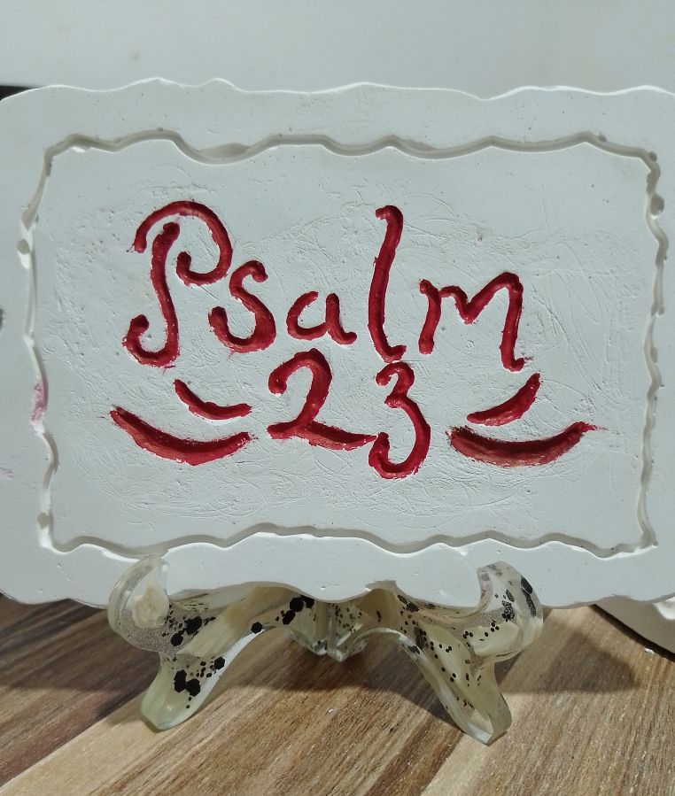 Ps. 23 Frame And Stand Home Decor