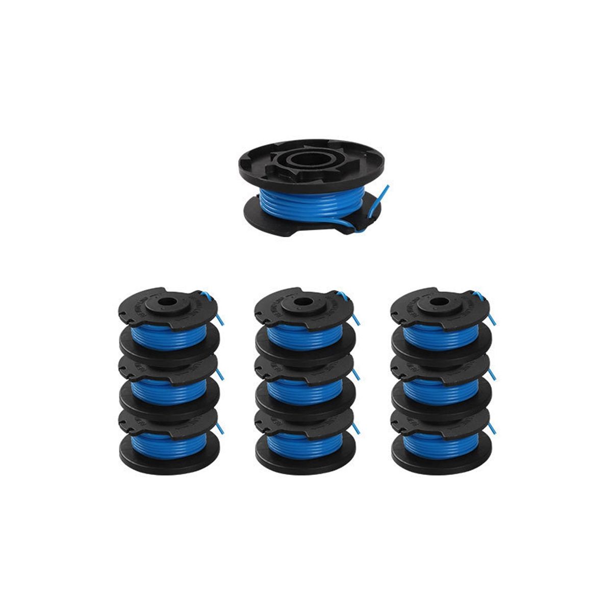 10PCS Mowing Rope AC14RL3A Lawn Trimmer Repment 18V24V40V Lawn Mower Accessories