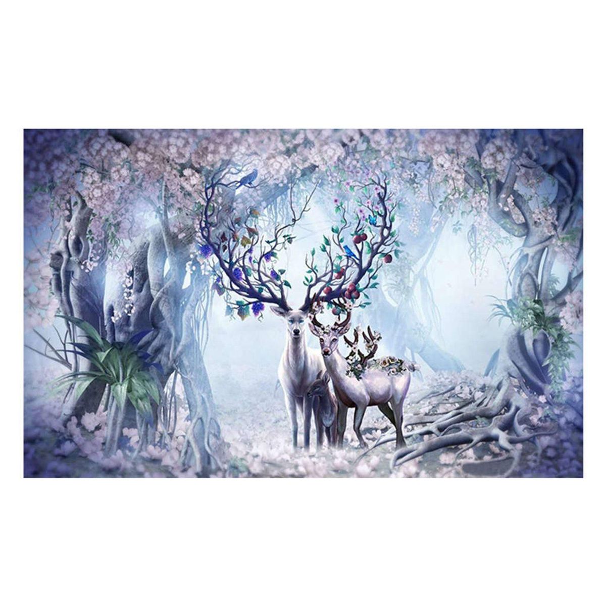 Diy 5D Diamond Painting, Rhine Embroidery Elk