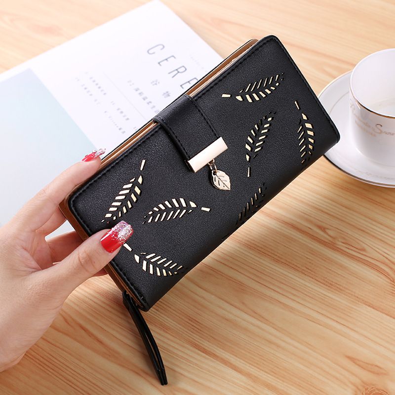 Black Ladies/ Women Purse/ Wallet