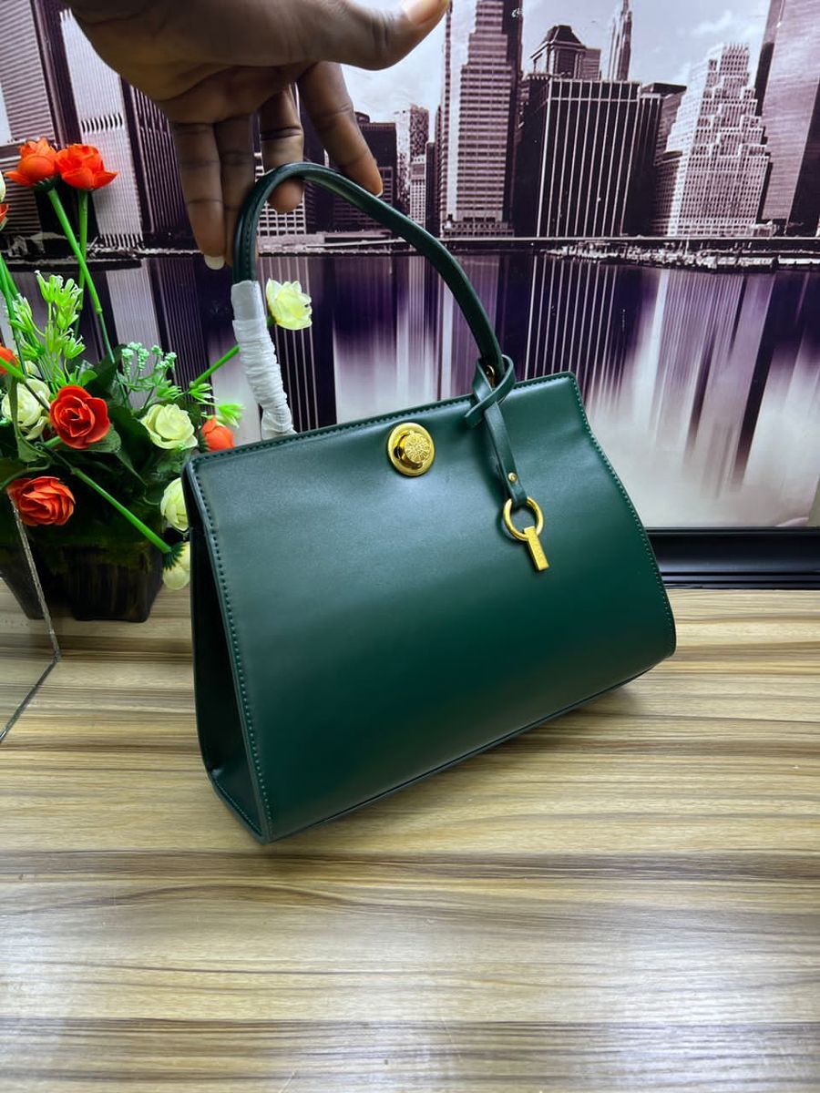 New Leather Texture Women Handbag One Shoulder Diagonal-Red