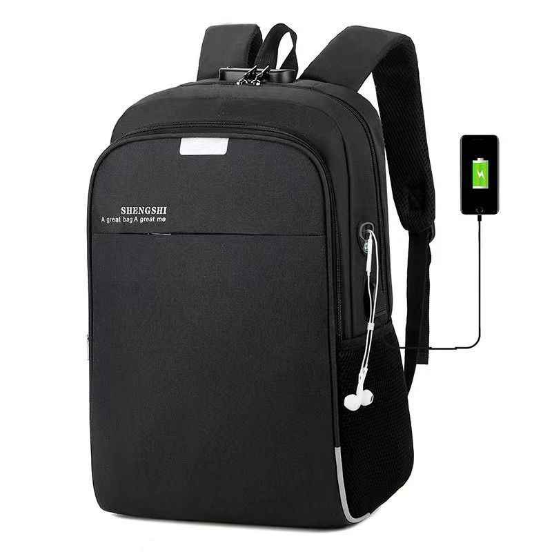 Backpack Laptop Bag Satchel School Bag Anti Theft Bag