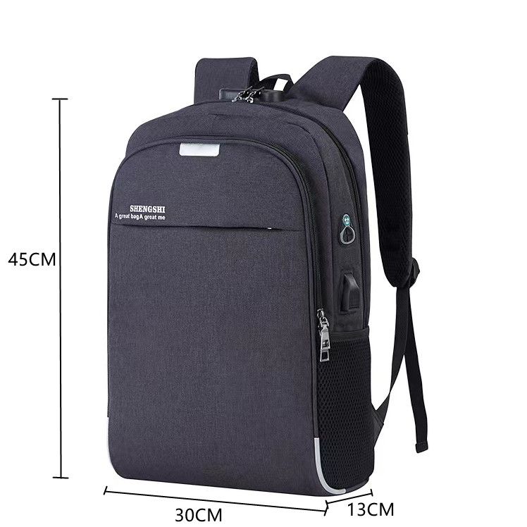 Backpack Laptop Bag Satchel School Bag Anti Theft Bag