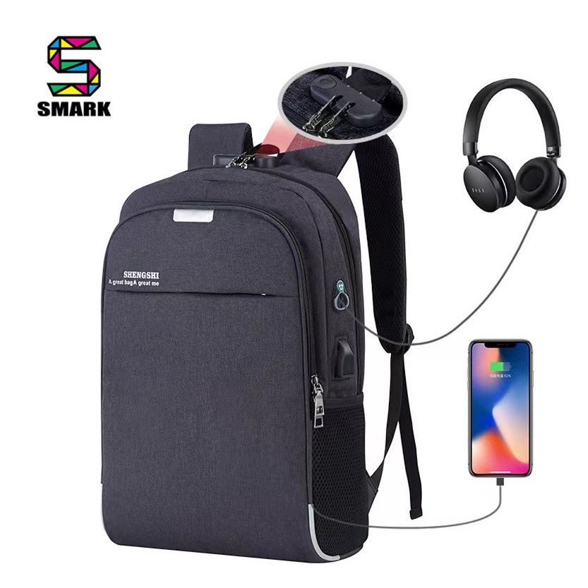 Backpack Laptop Bag Satchel School Bag Anti Theft Bag
