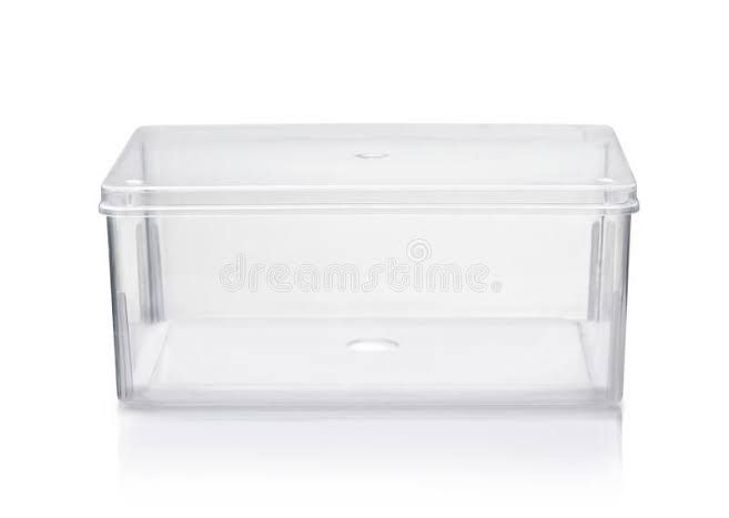 Transparent Food Storage Box 1 Litre