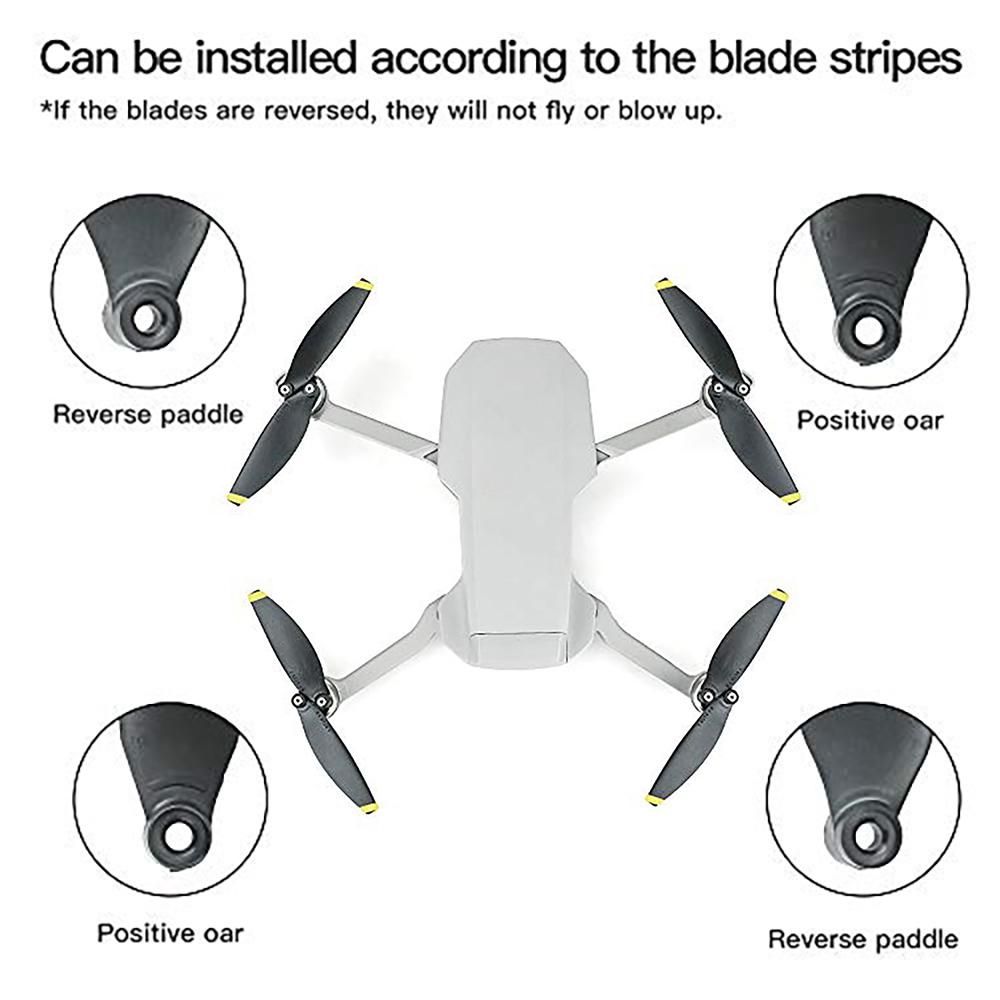 Propellers Propellers Replacement Spare Propeller Drone Accessory Drone Spare Airscrew Parts for Mini 2 and Mini SE