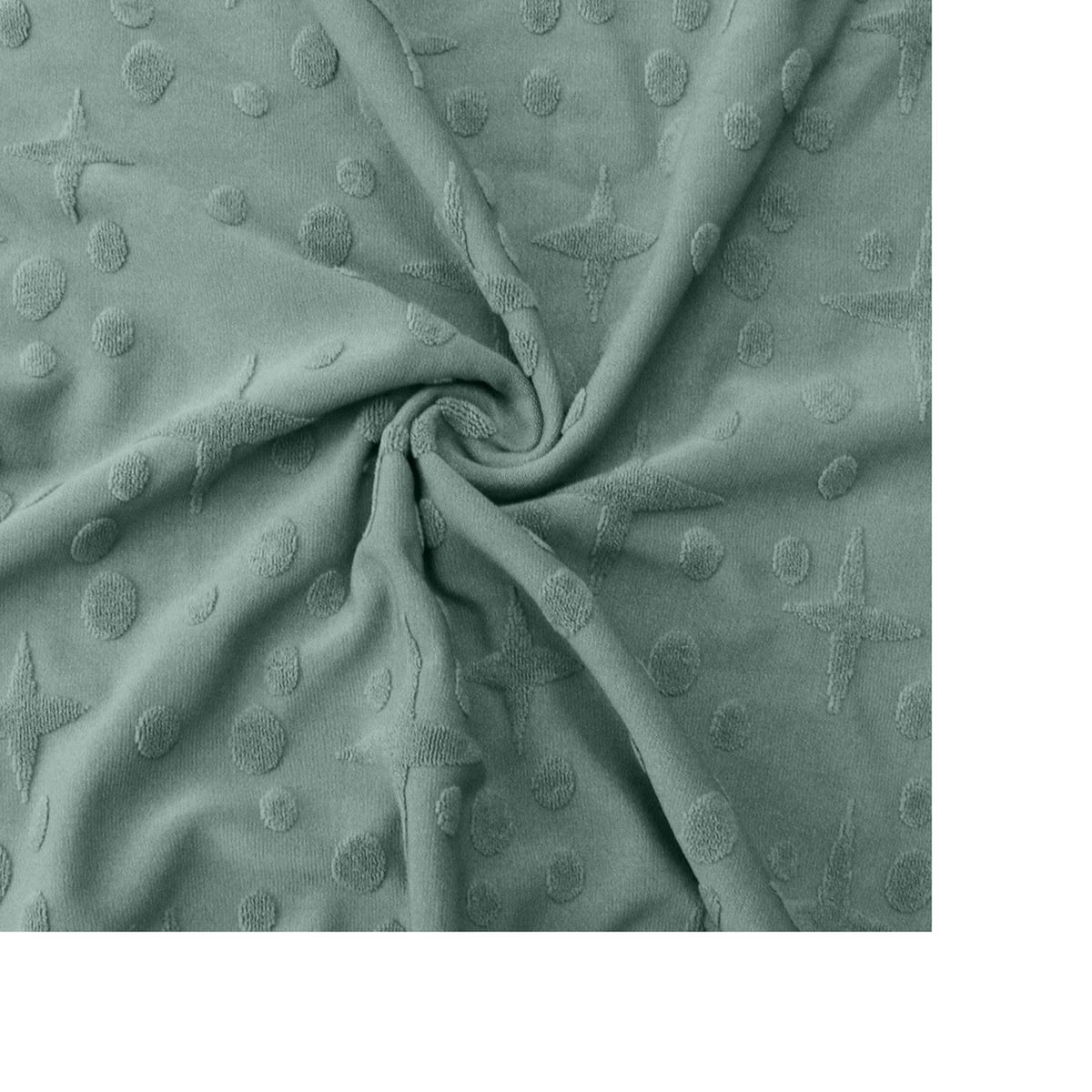 Dining Chair Slipcover, High Stretch Removable Chair Cover Washable Chair Seat Protector Cover, Jacquard Pattern, Chair Cover Slipcover for Home Party Hotel Wedding Ceremony, Green