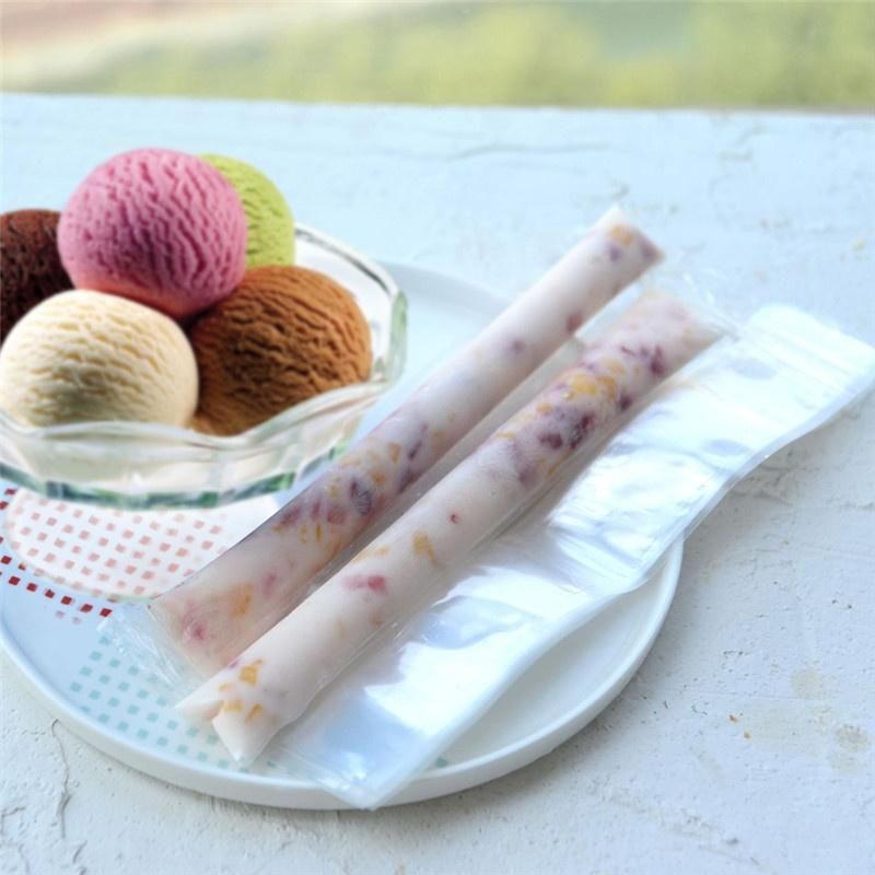100 pcs Disposable DIY Ice Popsicle Mold Cream Tools Mold Freezer Popsicle Molds Ice Pack Icecream Self-styled Bag