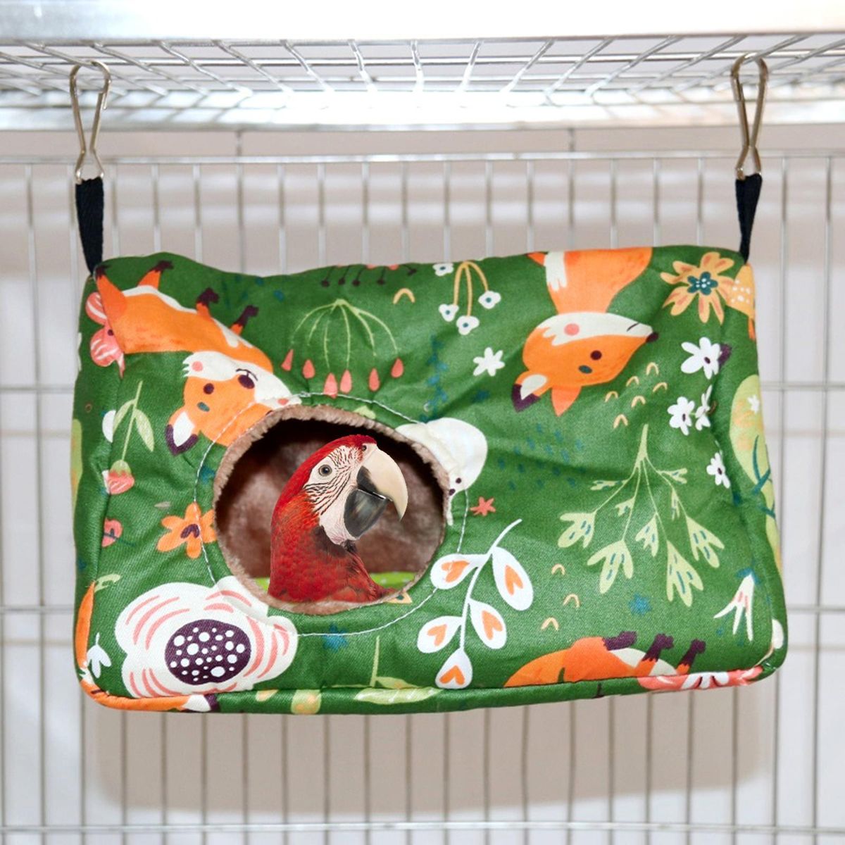 Squirrel Nest Hanging Pets Squirrel Parrot Hammock