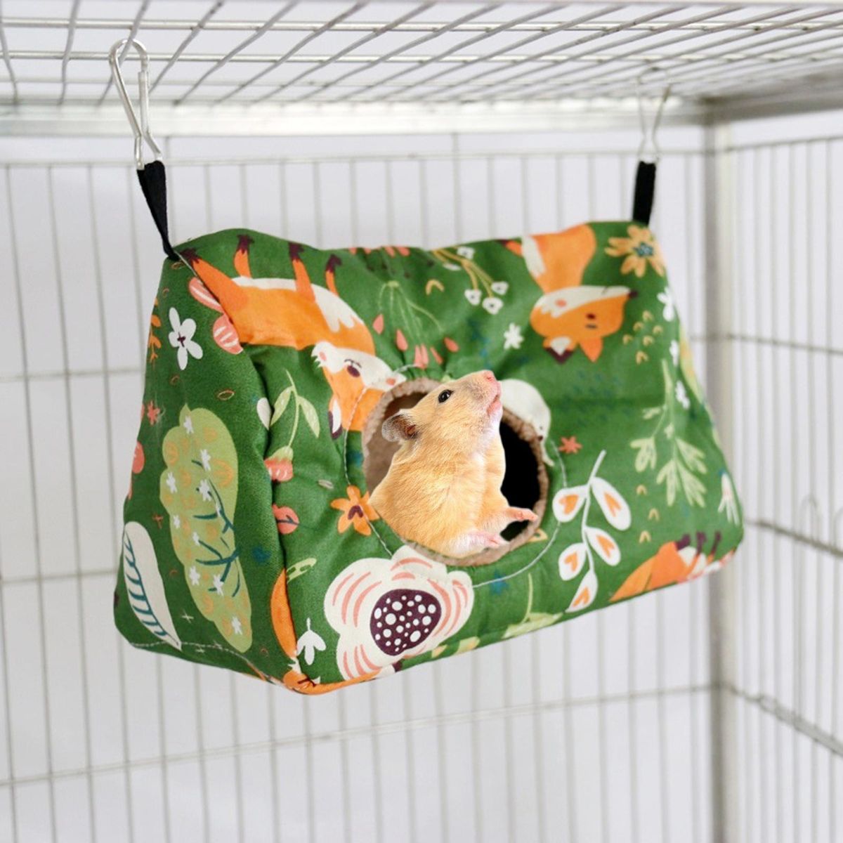 Squirrel Nest Hanging Pets Squirrel Parrot Hammock