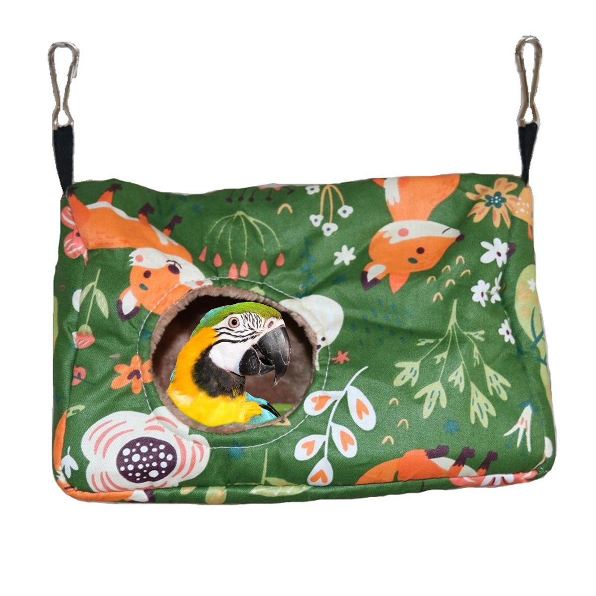 Squirrel Nest Hanging Pets Squirrel Parrot Hammock
