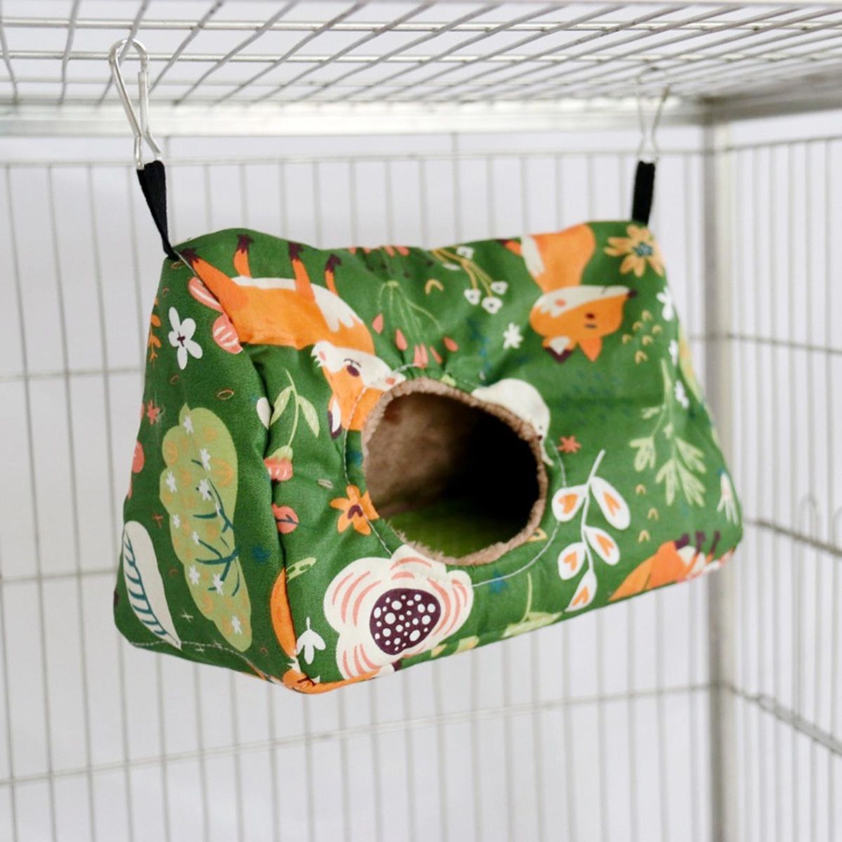 Squirrel Nest Hanging Pets Squirrel Parrot Hammock