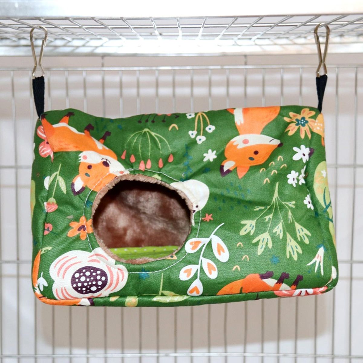 Squirrel Nest Hanging Pets Squirrel Parrot Hammock