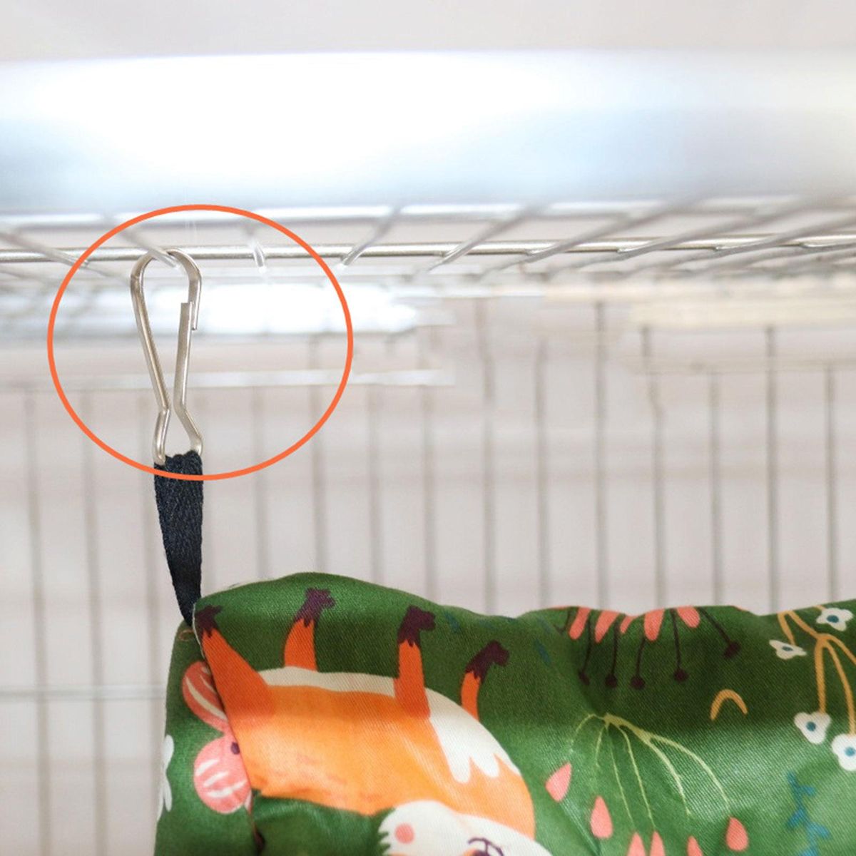 Squirrel Nest Hanging Pets Squirrel Parrot Hammock