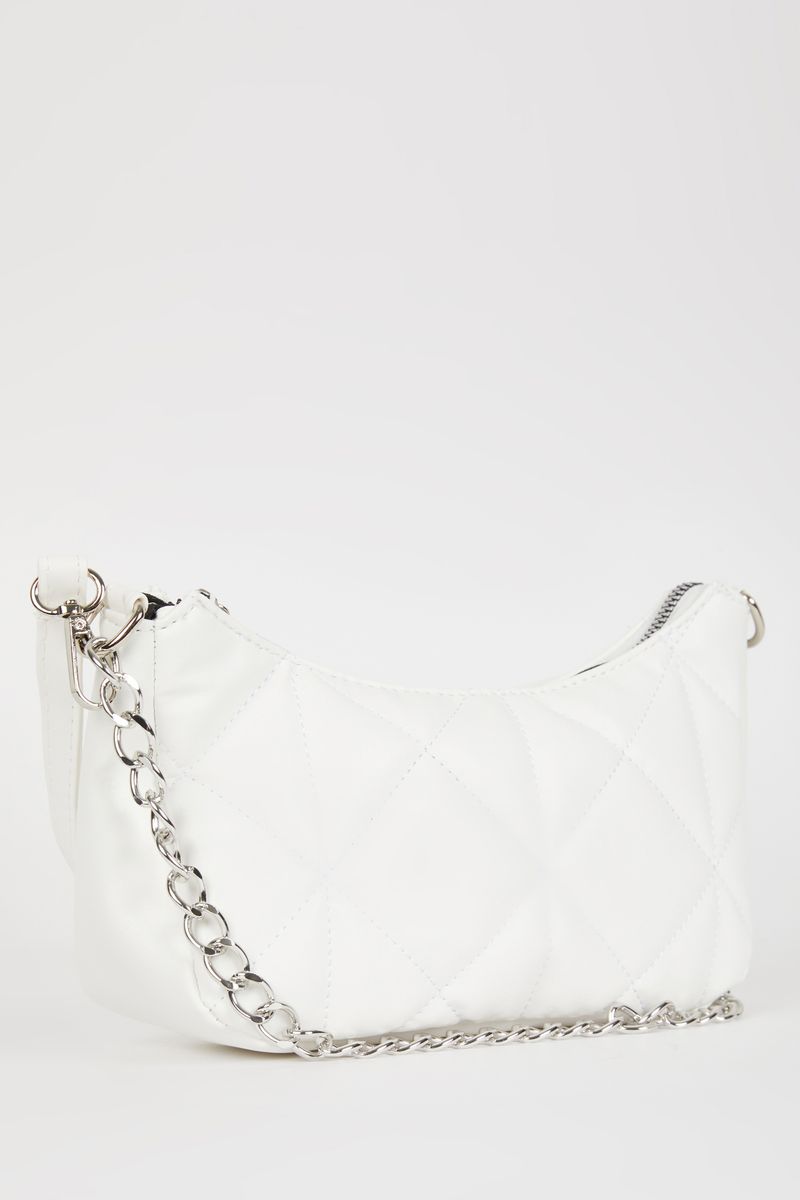 Woman Casual Bag - White