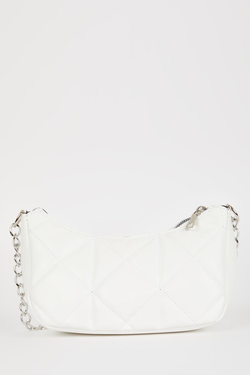 Woman Casual Bag - White