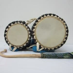 Talking Drum - Omele and Gan-gan