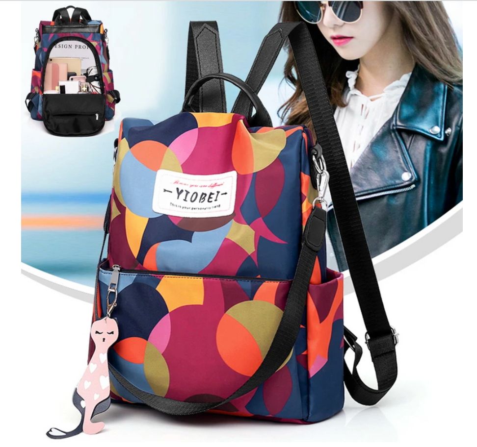 Women Fashion Casual Travel Backpack