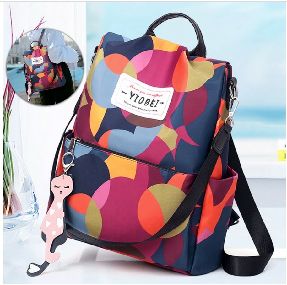 Women Fashion Casual Travel Backpack