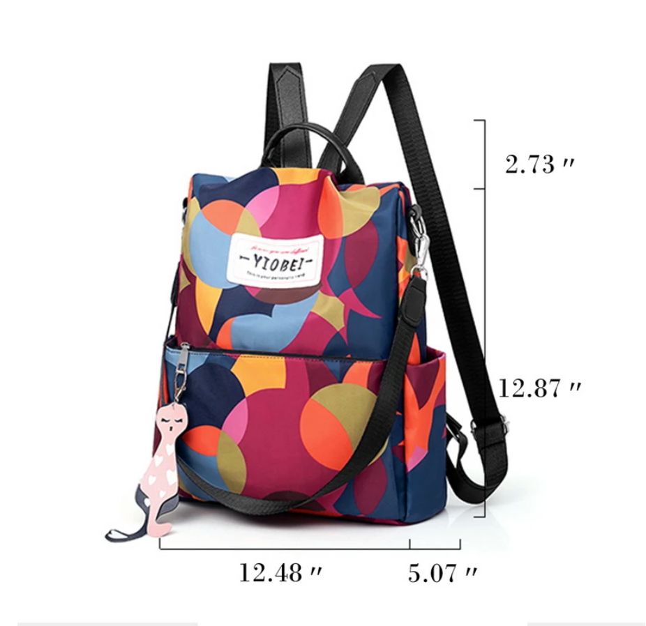 Women Fashion Casual Travel Backpack