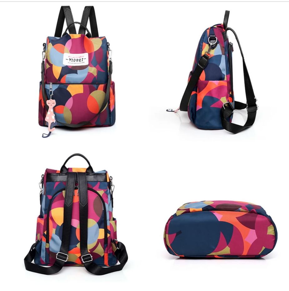 Women Fashion Casual Travel Backpack