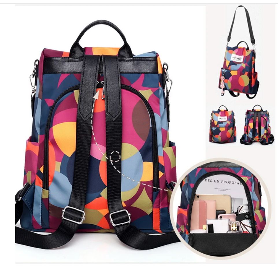 Women Fashion Casual Travel Backpack
