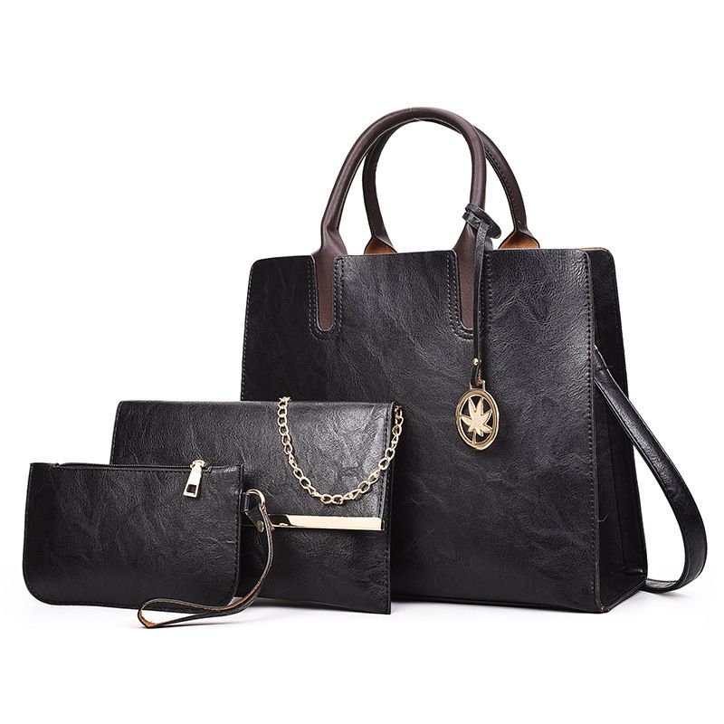 3 PCS Handbags Women Bags Ladies Bags Crossbody Bags Purse Tote Bags