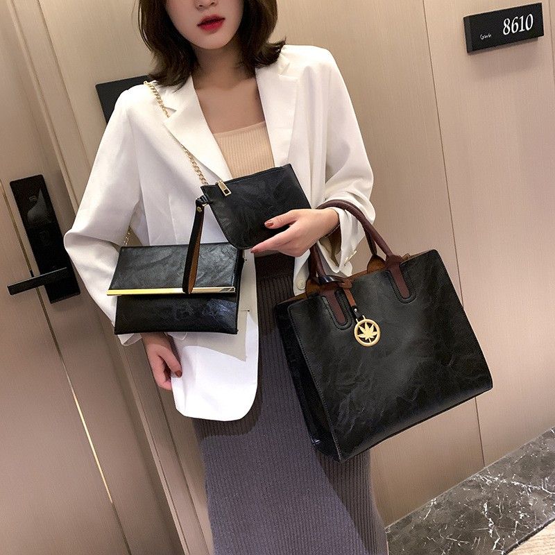 3 PCS Handbags Women Bags Ladies Bags Crossbody Bags Purse Tote Bags