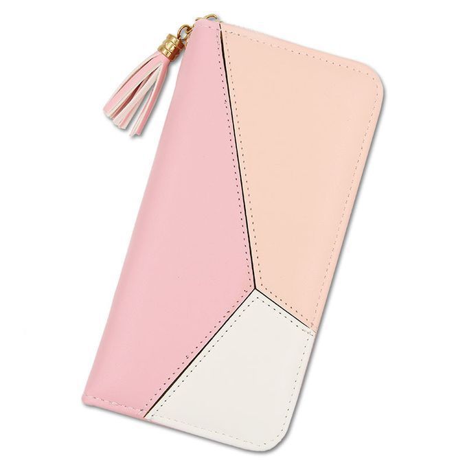 Classy Ladies Clutch Long Zipper Wallet For Women-Mini Purse