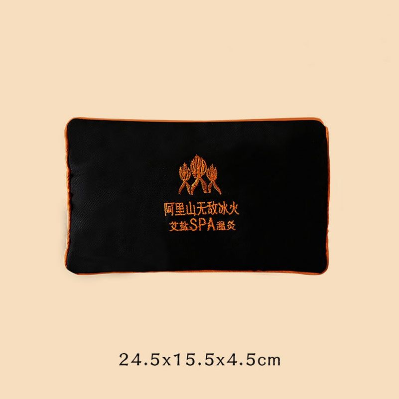 Alishan Sea Salt Bag Hot Compress Therapy SPA Packages Microwave Heating Cervical Waist Hot