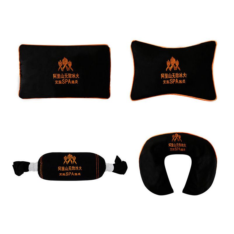 Alishan Sea Salt Bag Hot Compress Therapy SPA Packages Microwave Heating Cervical Waist Hot