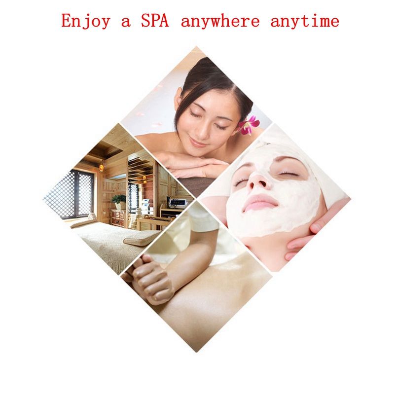 Alishan Sea Salt Bag Hot Compress Therapy SPA Packages Microwave Heating Cervical Waist Hot