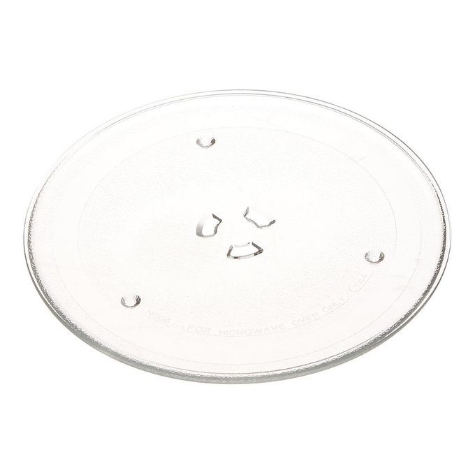 1Pc Clear Microwave Oven Turntable Glass Tray Glass Plate Accessories Dia: 27cm