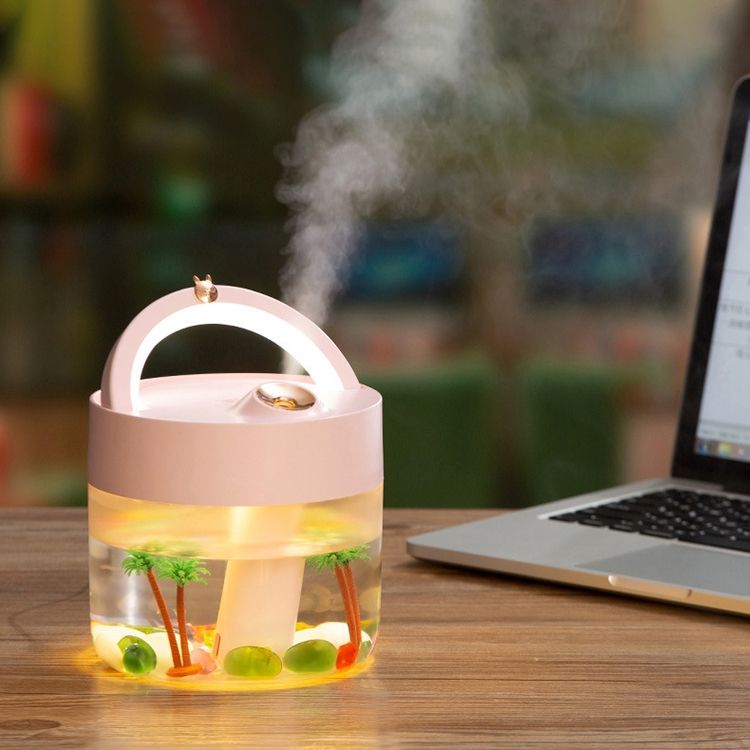 USB Charging Air Humidifier Aroma Difr Air Purifier