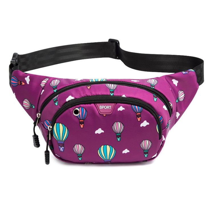 Ladies Sports Running Waist Bag, Size: 10 Inch