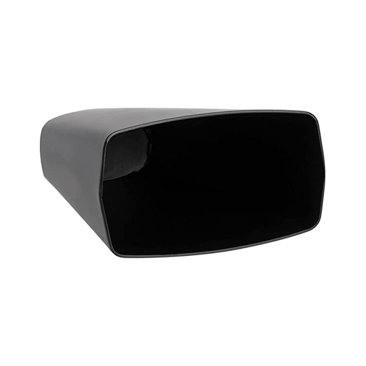 2 x 8 Inch Manual Percussion Cowbell with Wooden Sticks for Drum Set Sports Home Farm Black