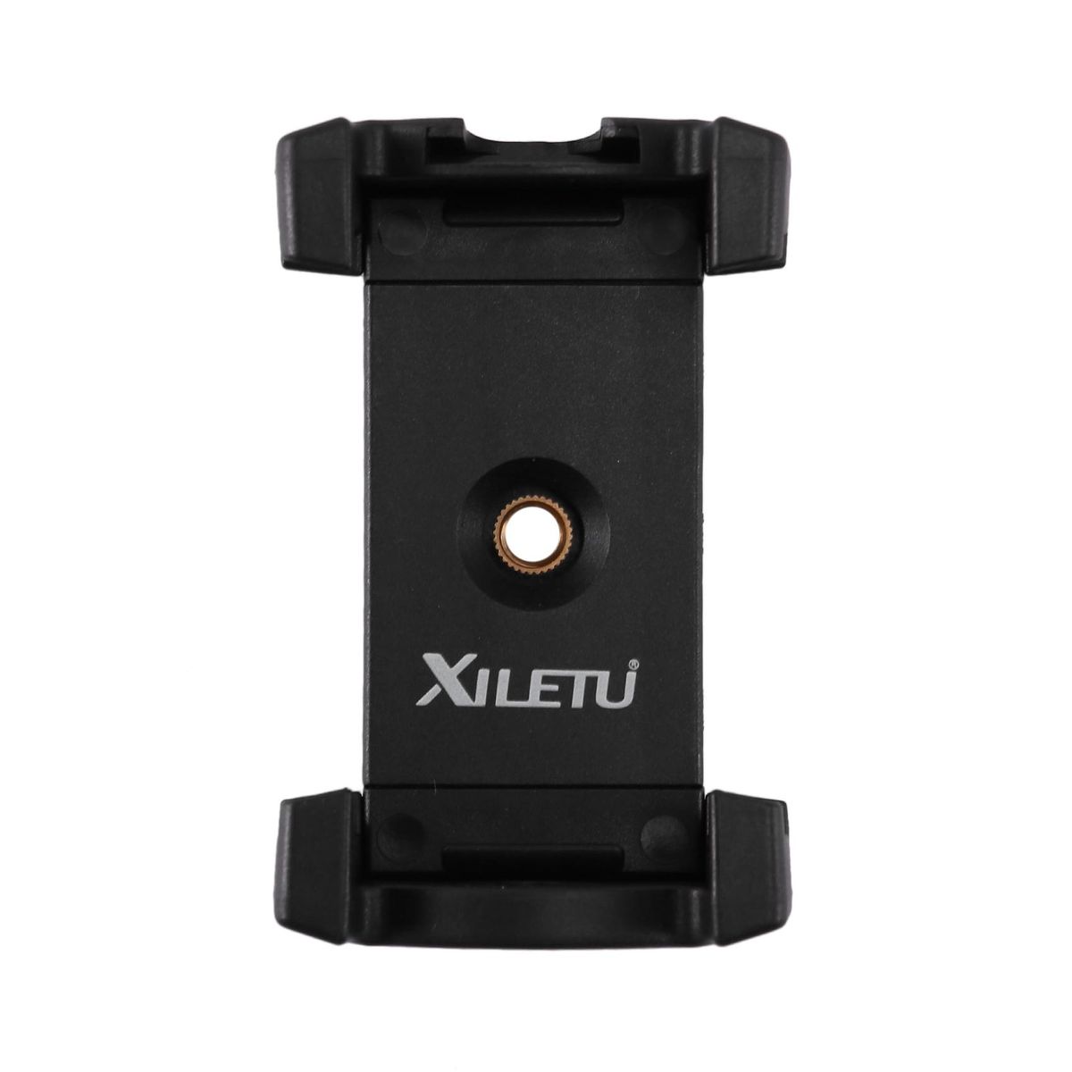 XJ12 Mobile Tripod Mount Clip with Cold Shoe Mount for Vide