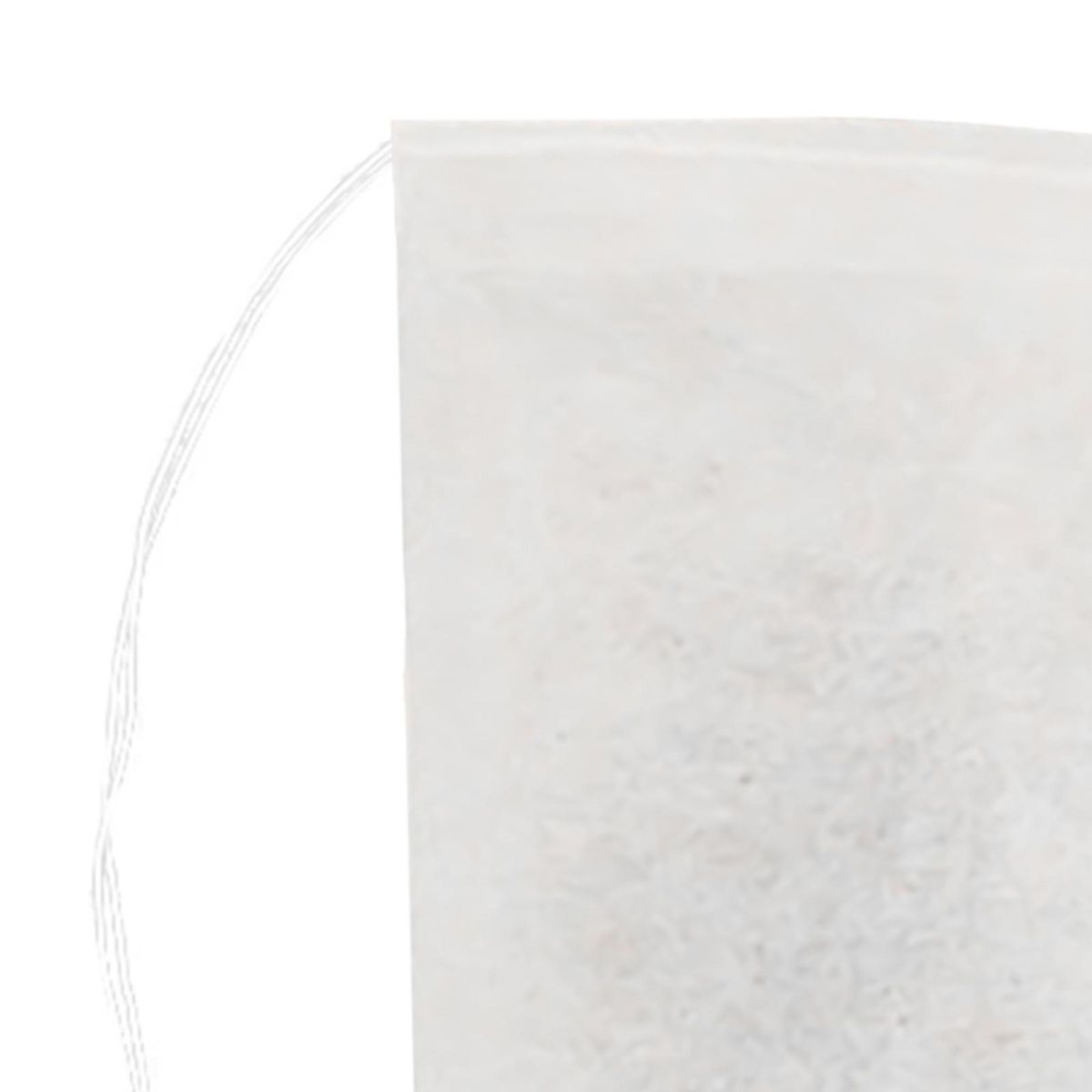 Drawstring Tea Bags Tea Time Essentials 300 Heat-resistant for Loose White