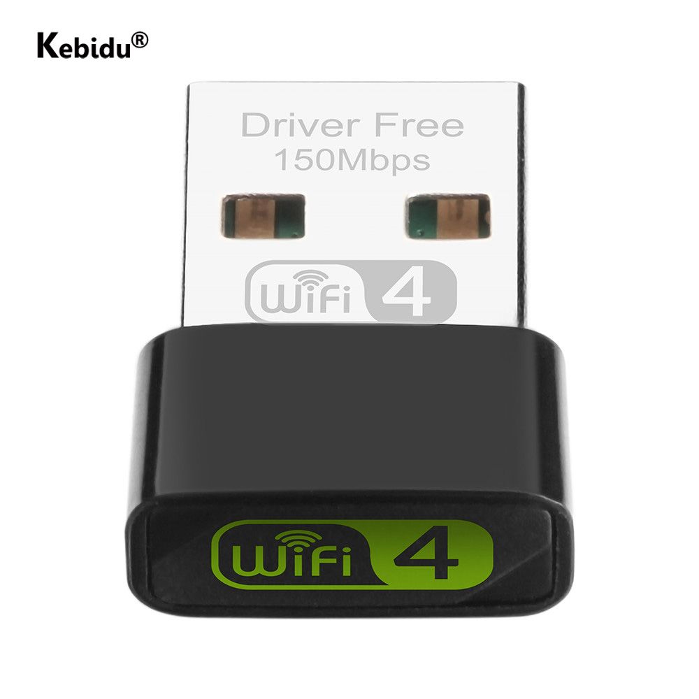 Kebidu 150Mbps USB WiFi Adapter For PC 2.4GHz Wireless