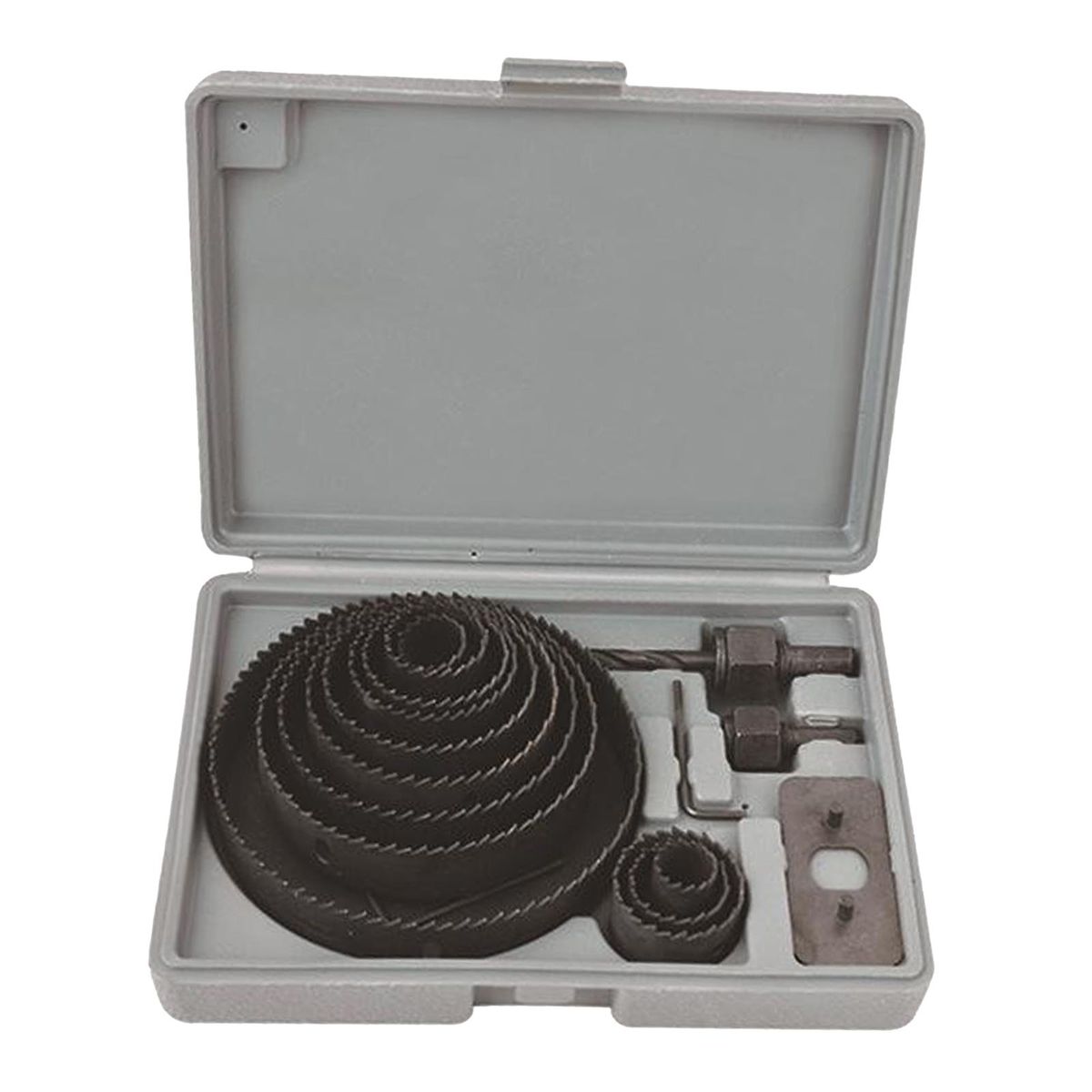 16pcs Holesaw  KIT Wood Drywall Steel 19-127mm Circle Drill  Set