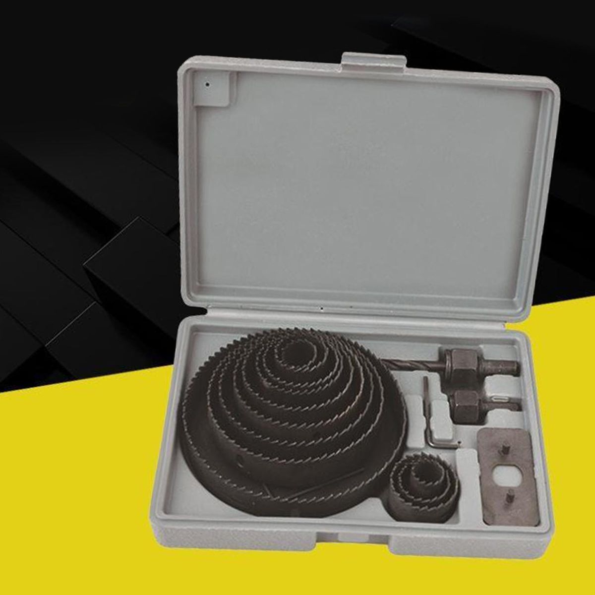 16pcs Holesaw  KIT Wood Drywall Steel 19-127mm Circle Drill  Set