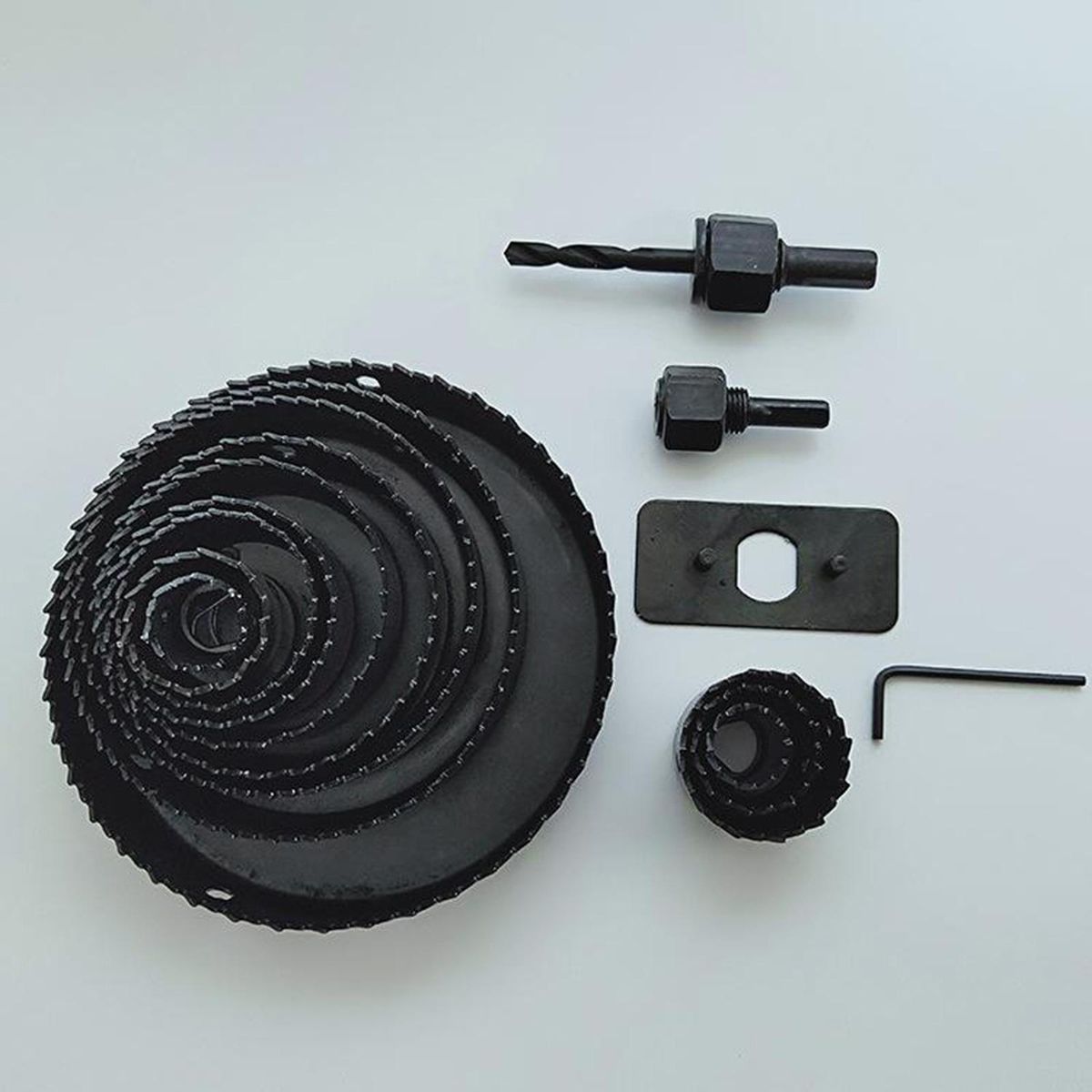 16pcs Holesaw  KIT Wood Drywall Steel 19-127mm Circle Drill  Set