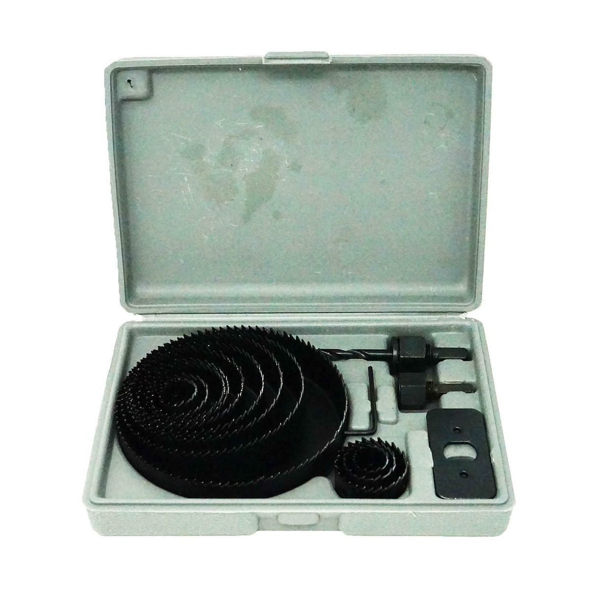 16pcs Holesaw  KIT Wood Drywall Steel 19-127mm Circle Drill  Set